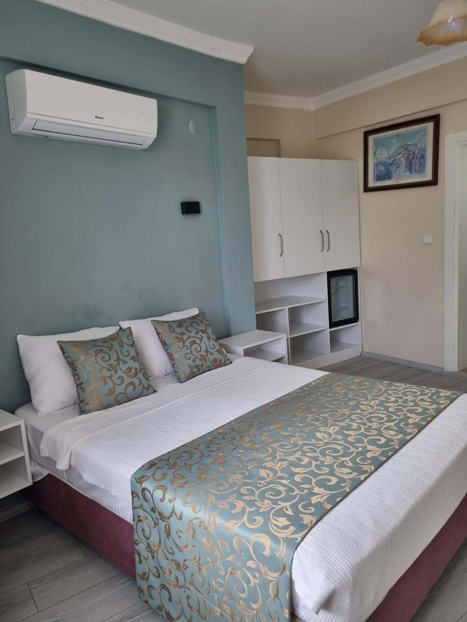 Sezgin Boutique Hotel คูซาดาซี ภายนอก รูปภาพ
